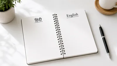Hindi and English language fluency