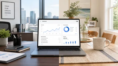 Hybrid online and in-person service